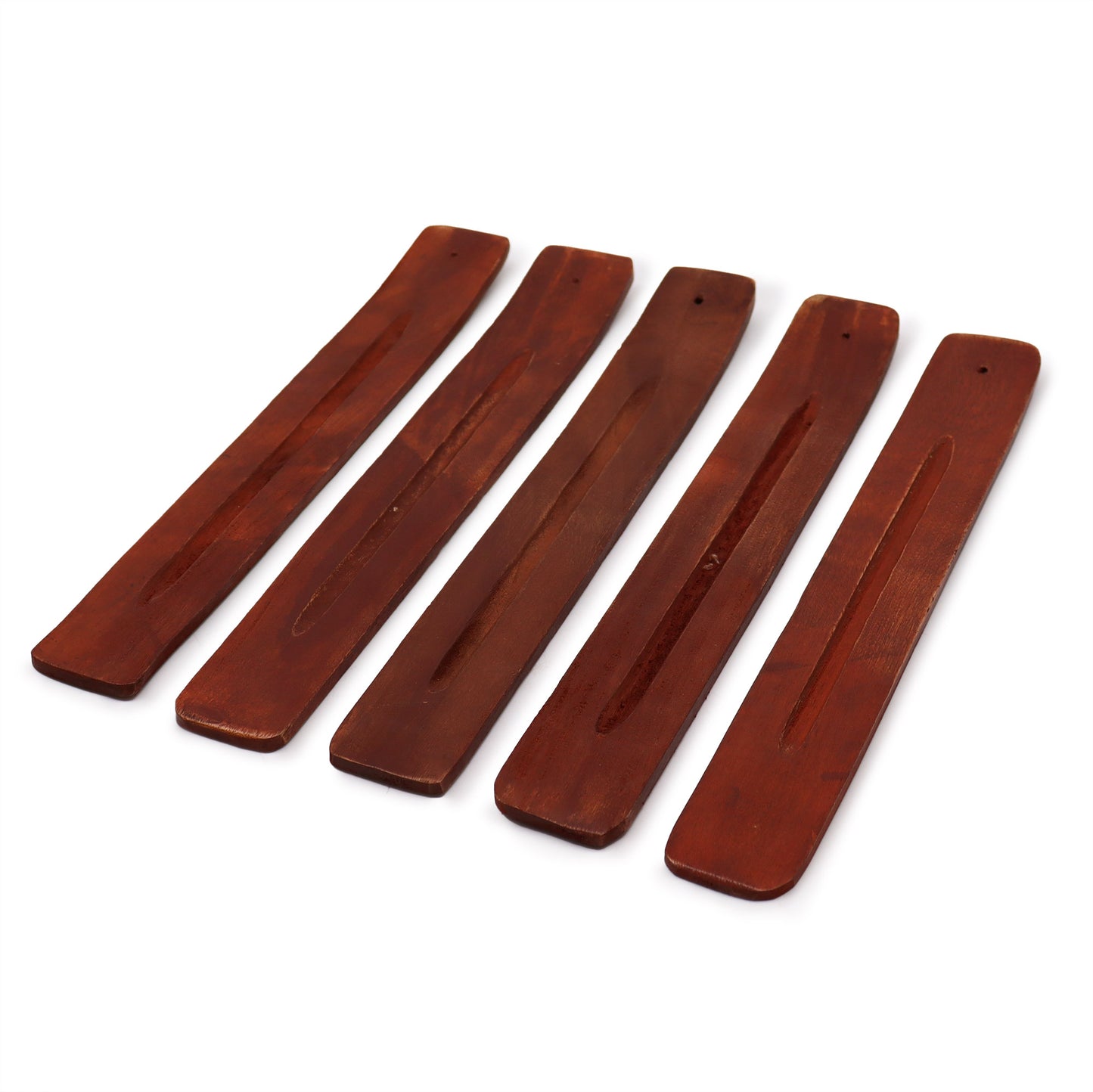 Plain Design Mango Wood Incense Holder - Minimalist - Starlit Wisdom