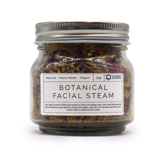 botanical face steam