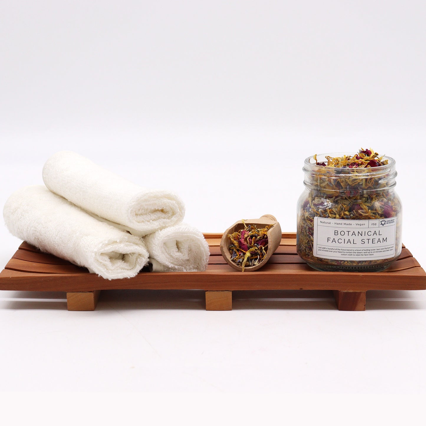 spa botanical face steam