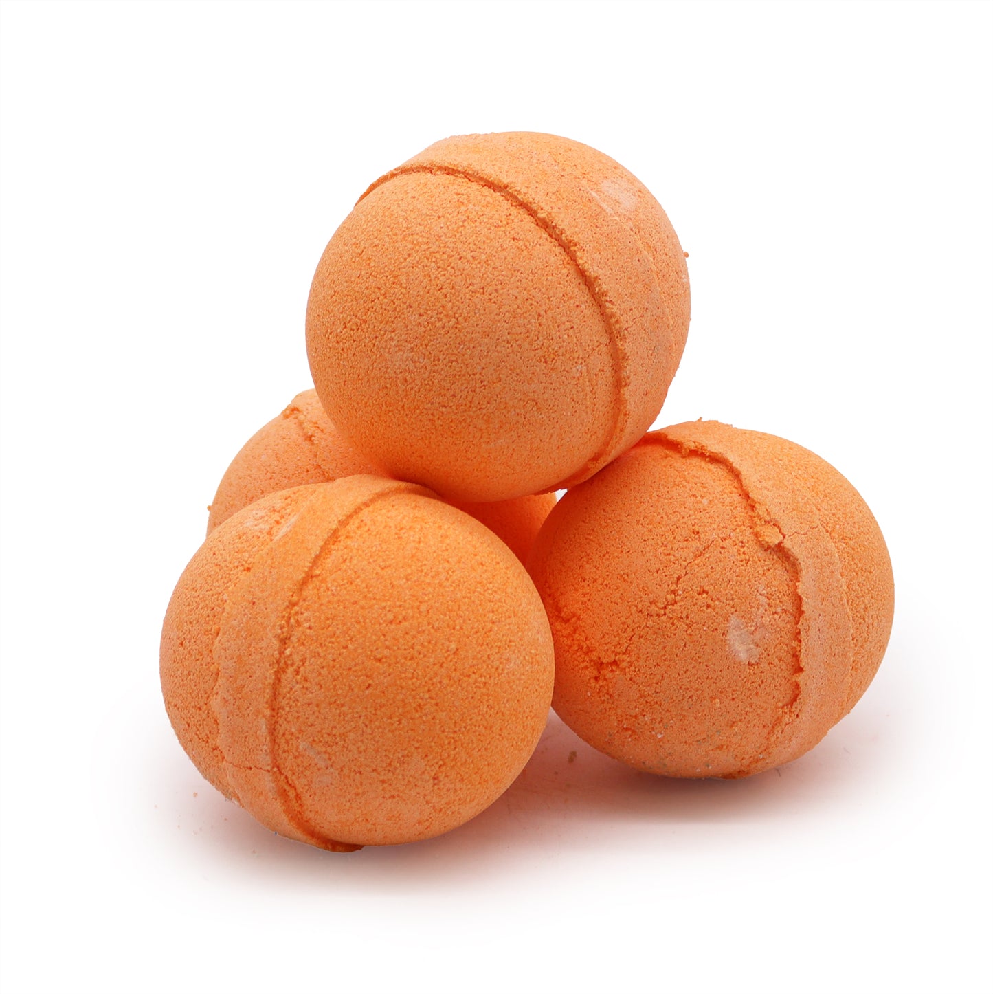 Natural bath bombs