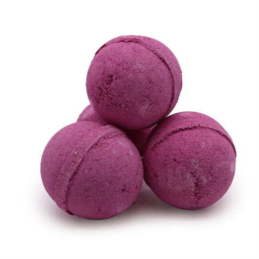 Natural bath bombs