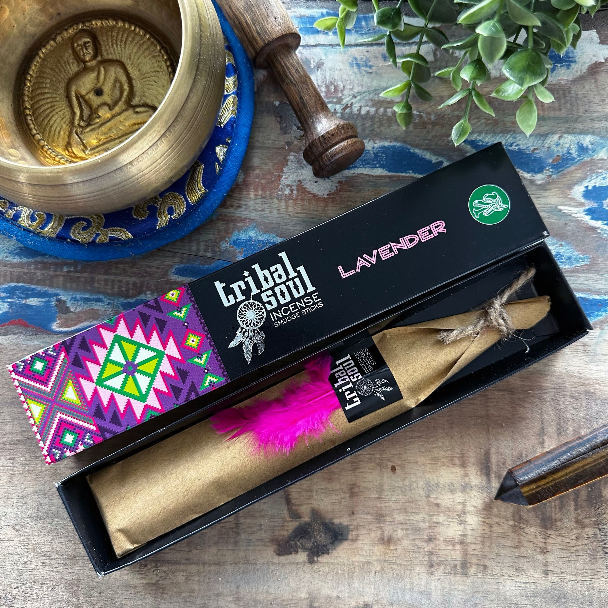 Tribal Soul Incense Sticks - Lavender - Starlit Wisdom