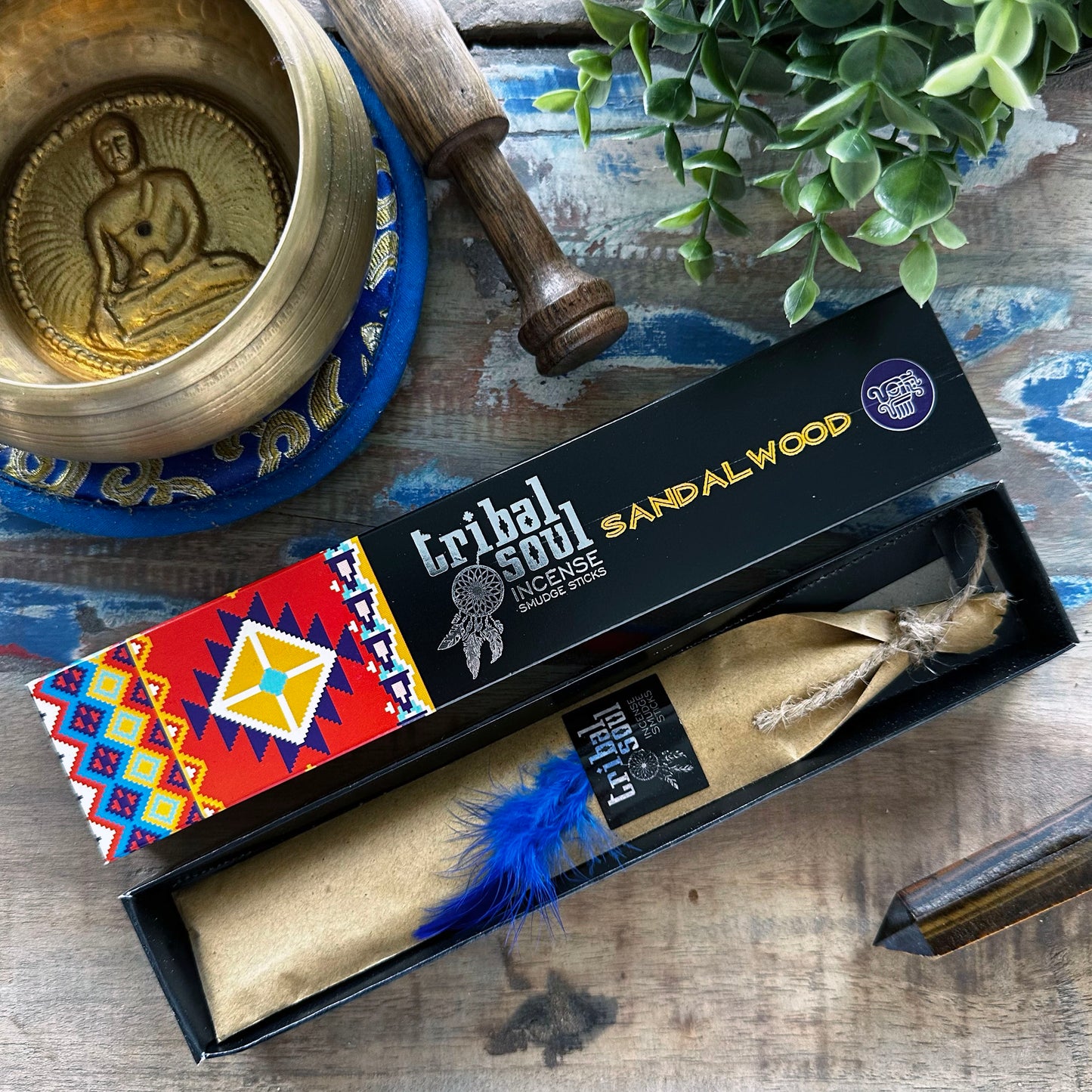 Tribal Soul Incense Sticks - Sandalwood - Starlit Wisdom