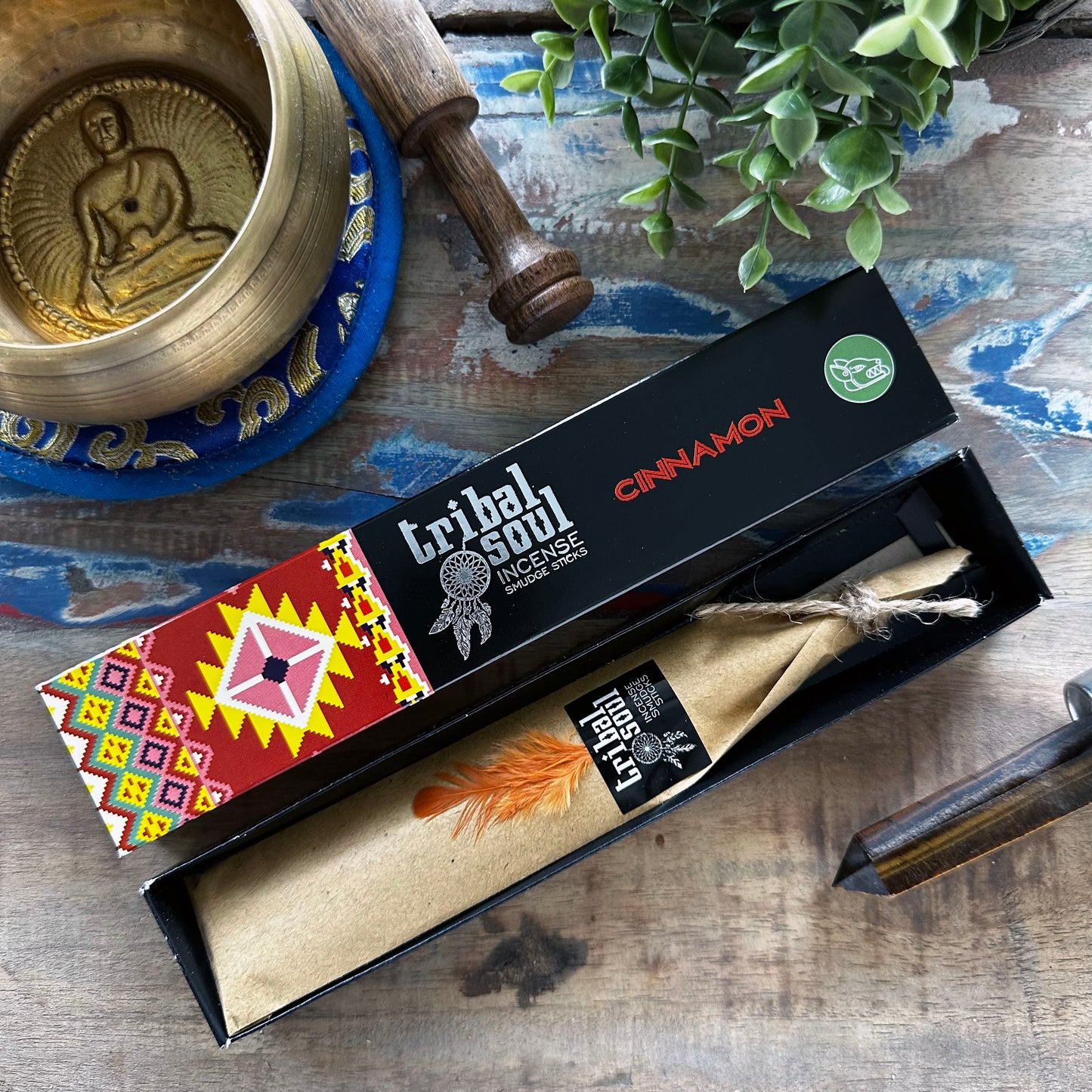 Tribal Soul Incense Sticks - Cinnamon - Starlit Wisdom