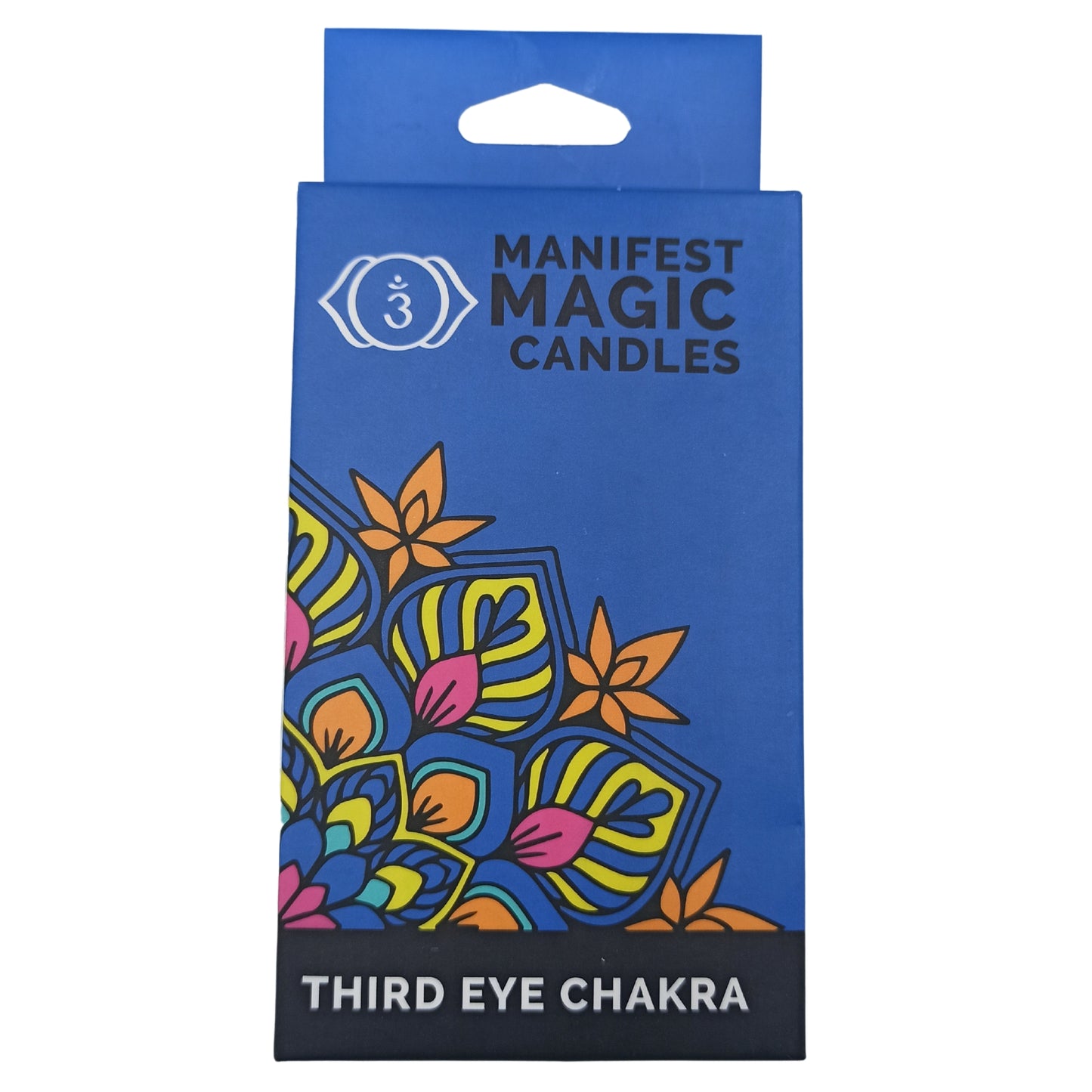 Manifest Magic Candles (pack of 12) - Indigo - Third Eye Chakra - Starlit Wisdom