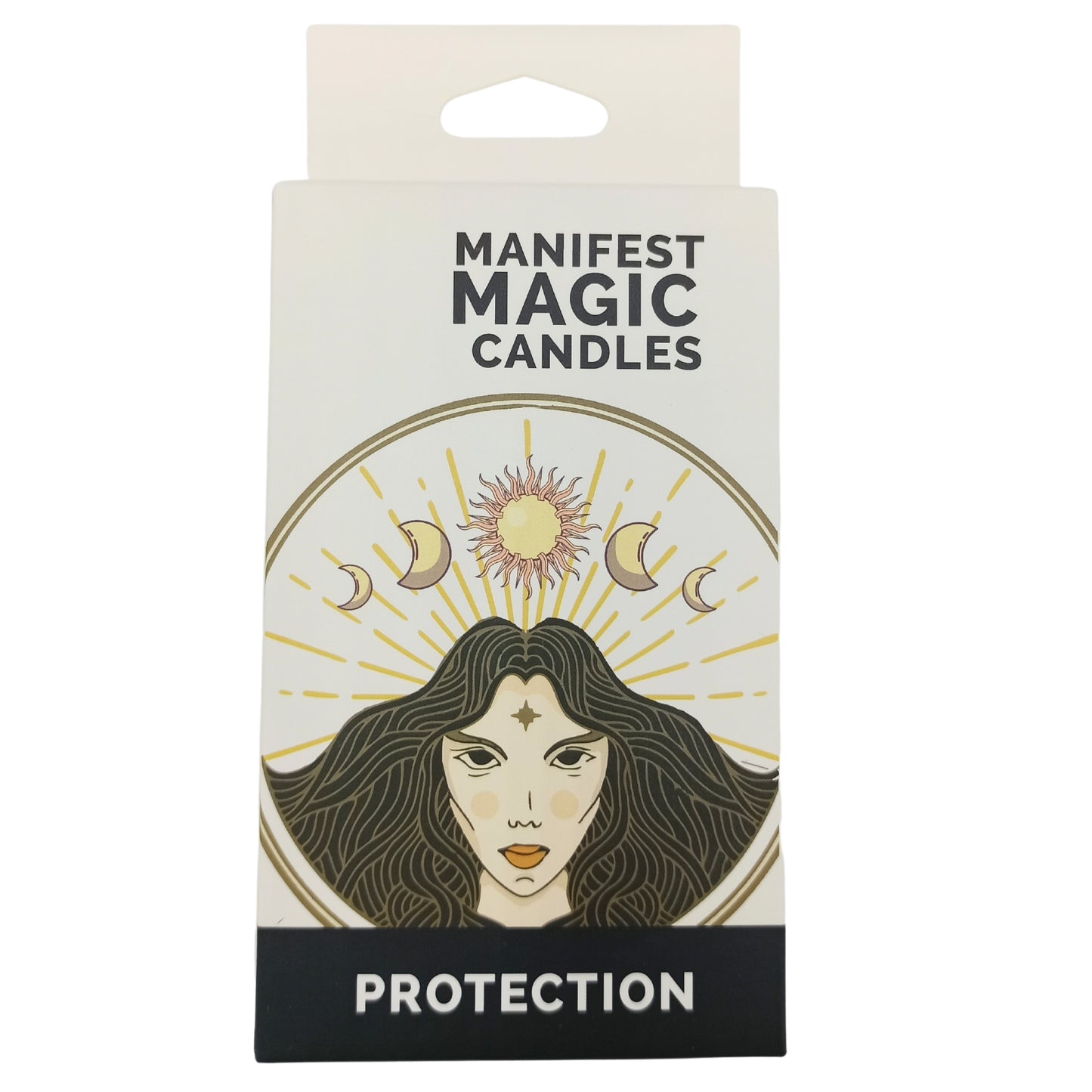 Manifest Magic Ivory Candles (pack of 12) - Protection - Starlit Wisdom