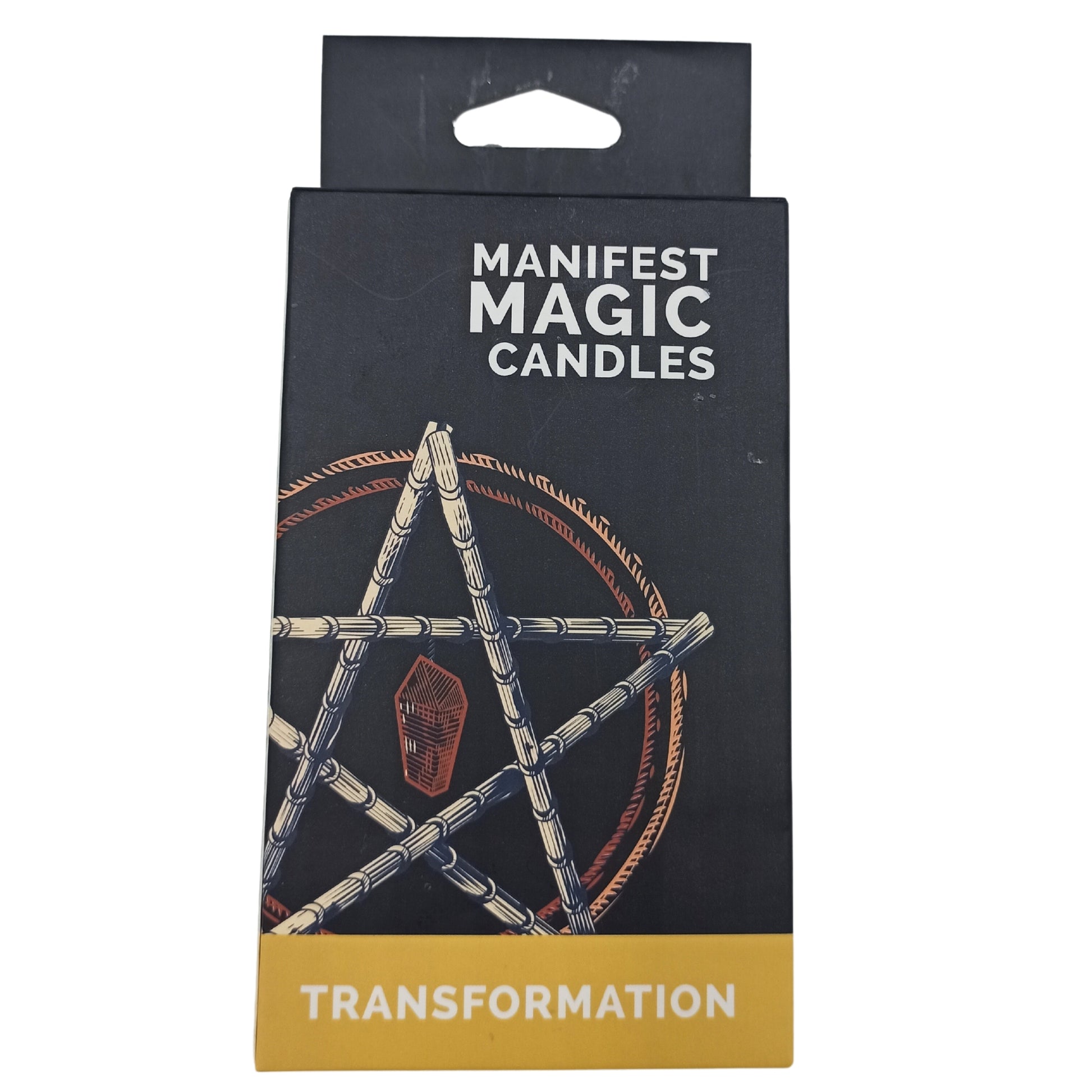 Manifest Magic Black Candles (pack of 12) - Transformation - Starlit Wisdom