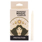 Manifest Magic Ivory Candles (pack of 12) - Protection - Starlit Wisdom