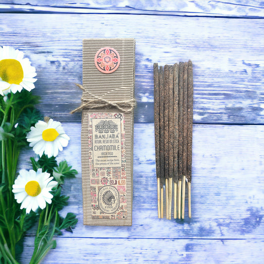 Ritual Resin on Stick - Chamomile Incense - Starlit Wisdom