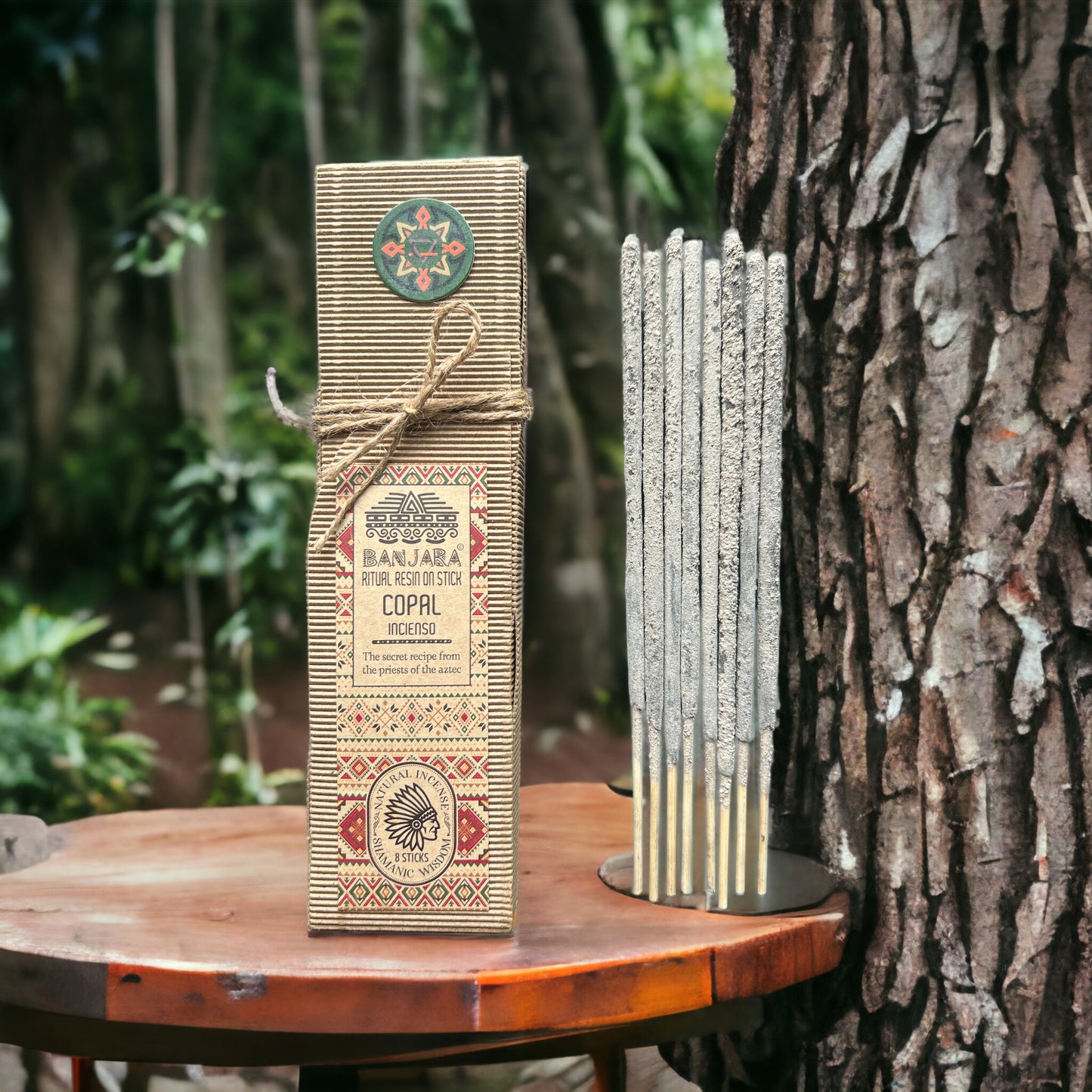 Ritual Resin on Stick - Copal Incense - Starlit Wisdom