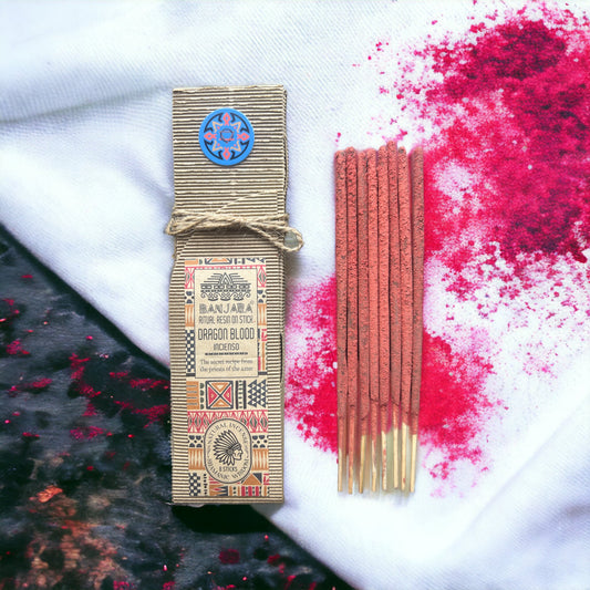 Ritual Resin on Stick - Dragon Blood Incense - Starlit Wisdom