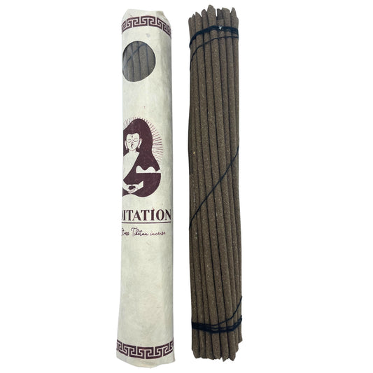 Rolled Pack of 30 Premium Tibetan Incense - Meditation - Starlit Wisdom