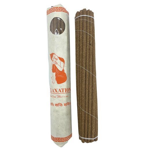 Rolled Pack of 30 Premium Tibetan Incense - Relaxing - Starlit Wisdom