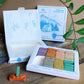 Set of 70 Incense Smudge Bricks and Burner - Wild West - Starlit Wisdom