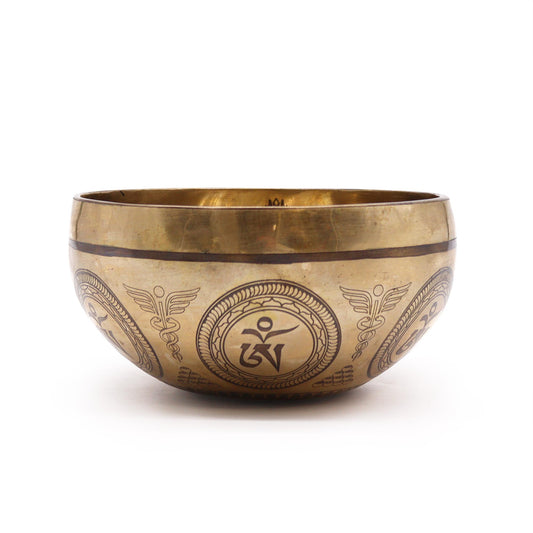 Tibetan singing bowl