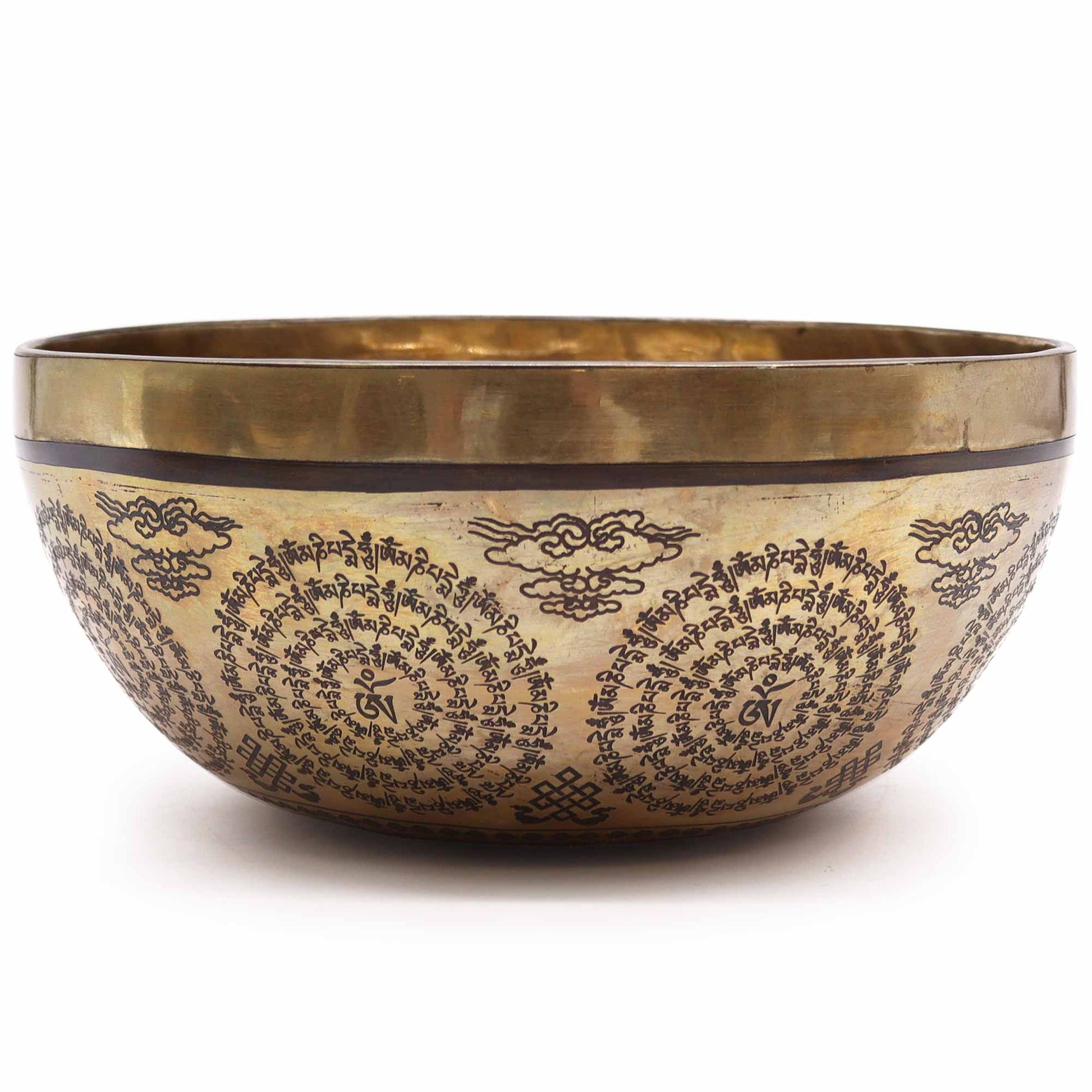 Mantra Tibetan singing bowl