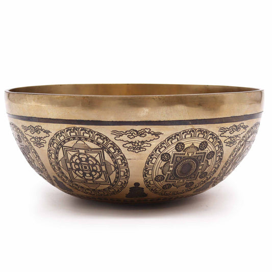 Tibetan singing bowl