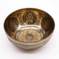 Mantra OM Tibetan singing bowl