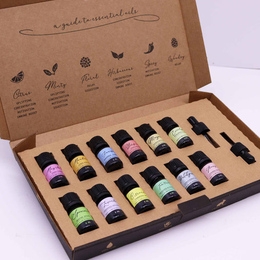 essential oil set