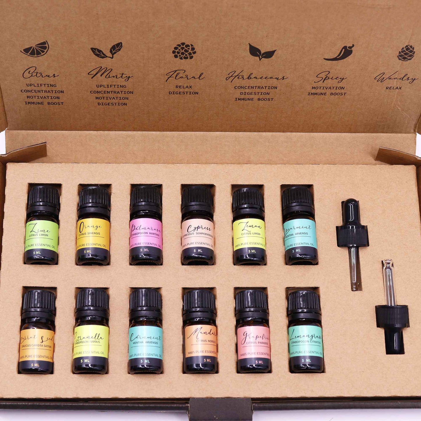 essential oil set