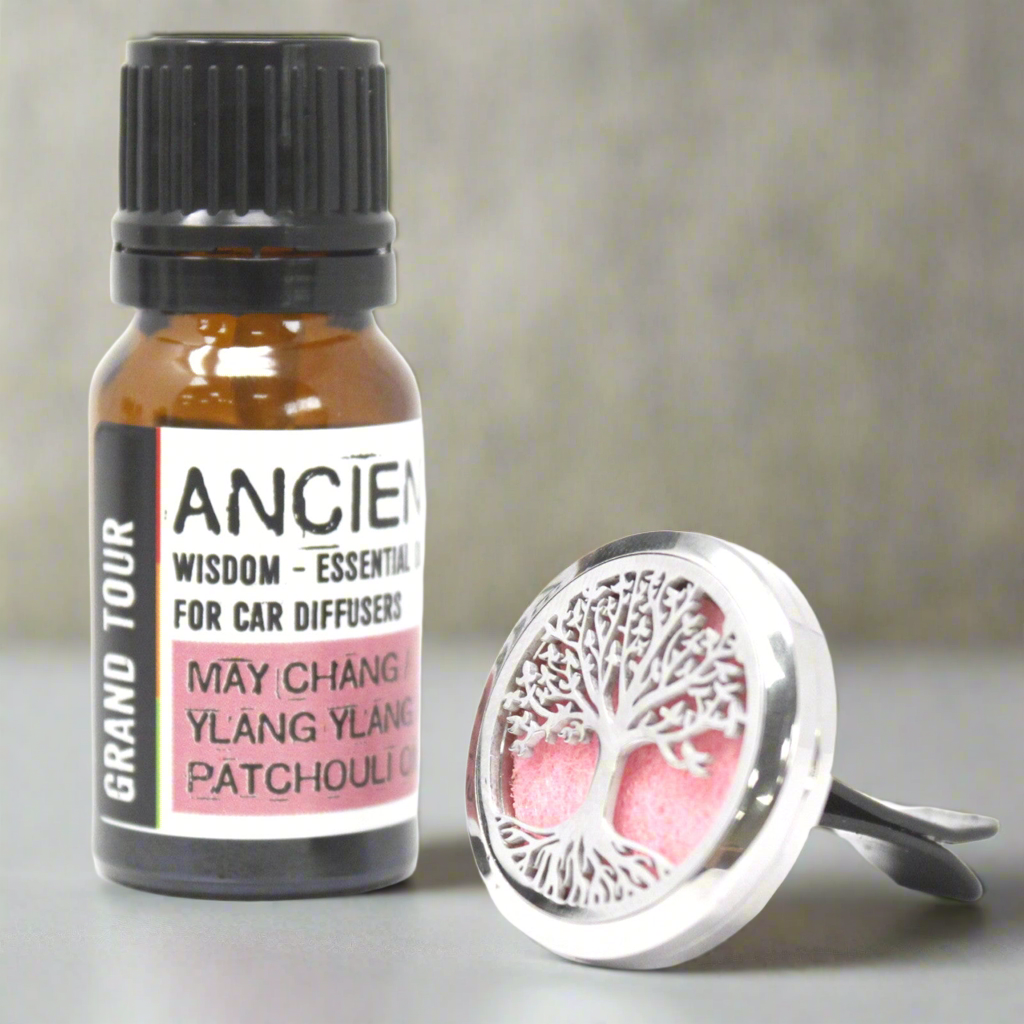 Aromatherapy Car Blend - Travel Ease 10ml
