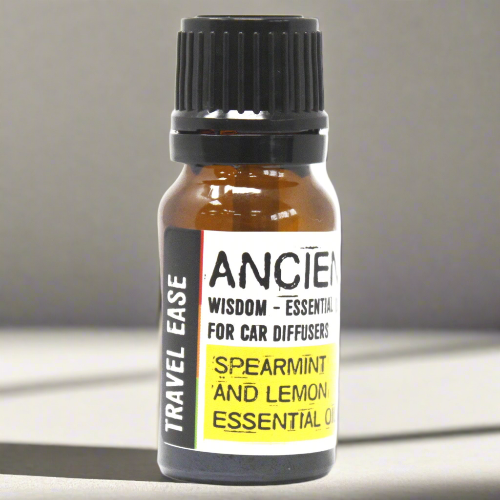 Aromatherapy Car Blend - Travel Ease 10ml