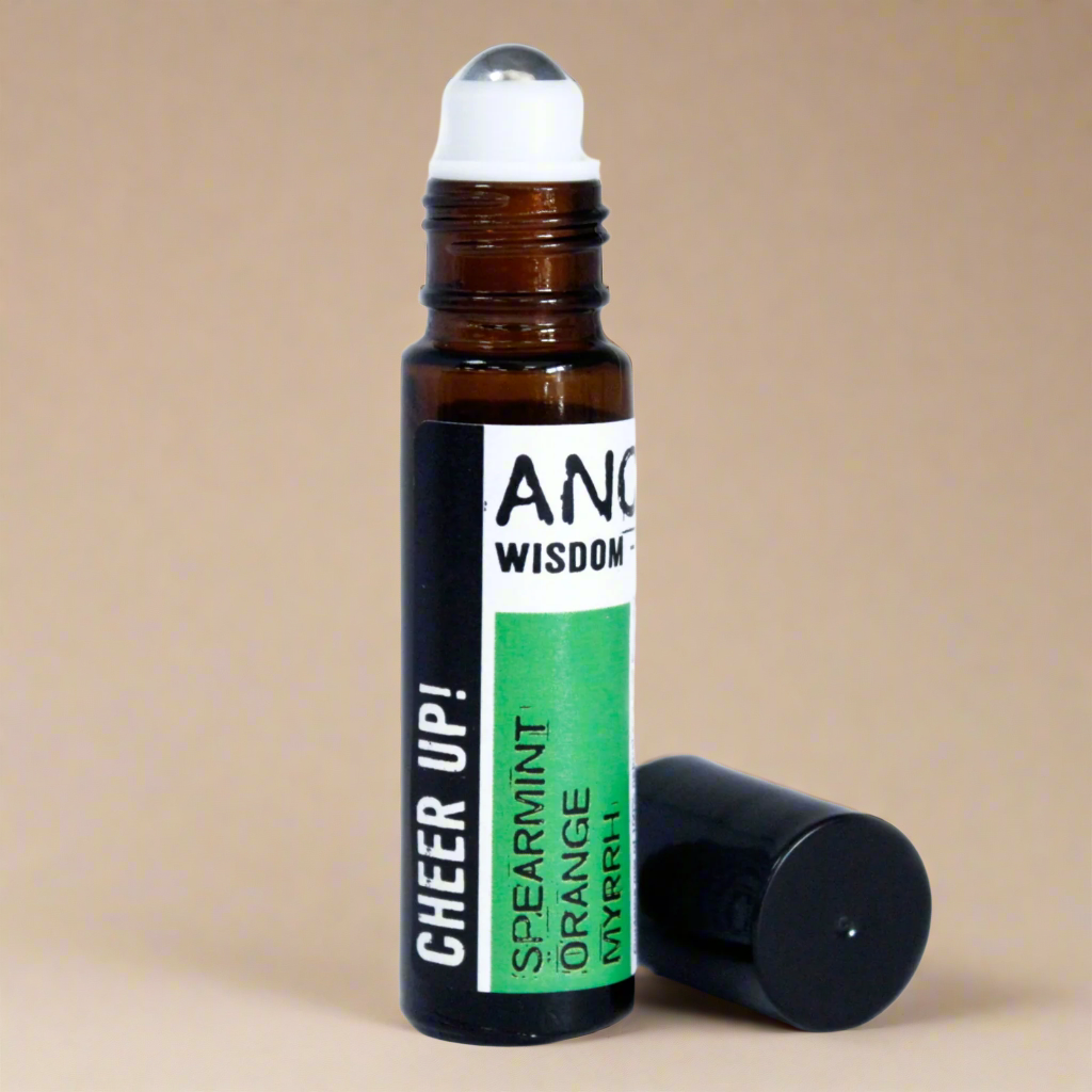 Roll On Essential Oil Blend - Cheer Up!