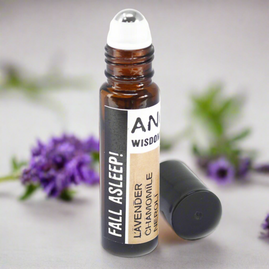 Roll On Essential Oil Blend - Fall Asleep